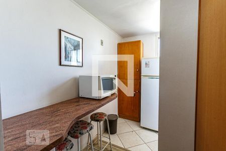 Apartamento para alugar com 40m², 1 quarto e 1 vaga