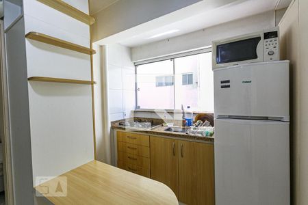 Apartamento para alugar com 36m², 1 quarto e 1 vaga