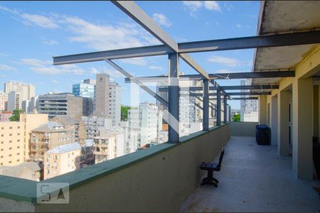 Apartamento para alugar com 36m², 1 quarto e 1 vaga