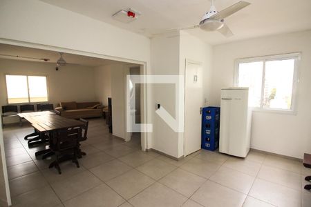 Apartamento para alugar com 40m², 1 quarto e 1 vaga Apartamento para alugar com 40m², 1 quarto e 1 vagaÁrea comum - Salão de festas