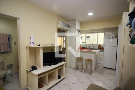Apartamento para alugar com 40m², 1 quarto e 1 vaga Apartamento para alugar com 40m², 1 quarto e 1 vagaSala
