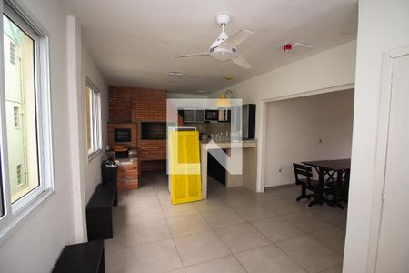 Apartamento para alugar com 30m², 1 quarto e 1 vaga Apartamento para alugar com 30m², 1 quarto e 1 vagaÁrea comum - Salão de festas