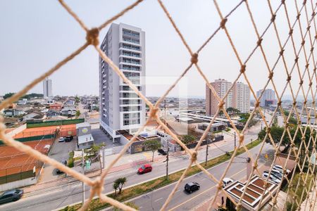 Vista da Sala de apartamento para alugar com 2 quartos, 48m² em Vila Branca, Jacareí