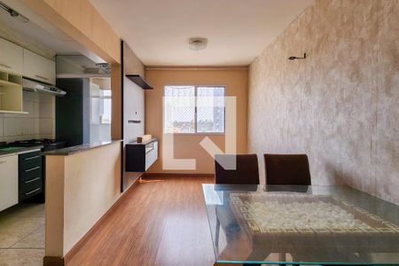 Sala de apartamento para alugar com 2 quartos, 48m² em Vila Branca, Jacareí