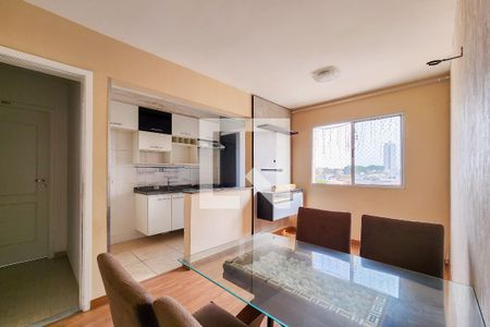 Sala de apartamento para alugar com 2 quartos, 48m² em Vila Branca, Jacareí