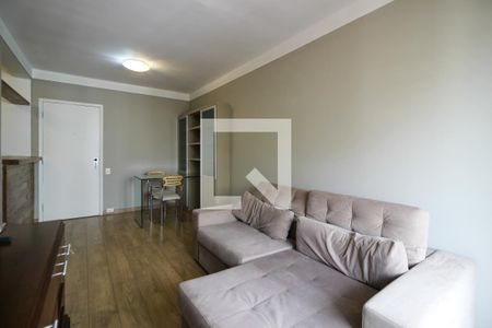 Sala de apartamento para alugar com 1 quarto, 43m² em Jardim Paulista, São Paulo