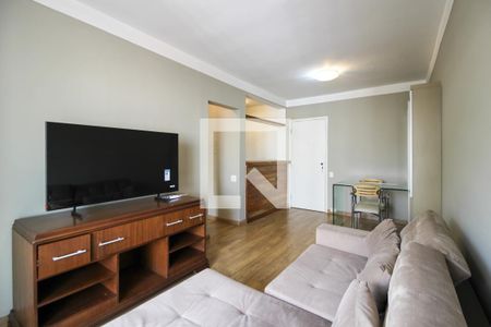 Sala de apartamento para alugar com 1 quarto, 43m² em Jardim Paulista, São Paulo