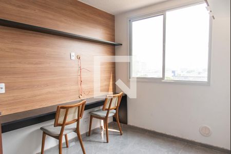 Sala de apartamento para alugar com 1 quarto, 24m² em Mooca, São Paulo