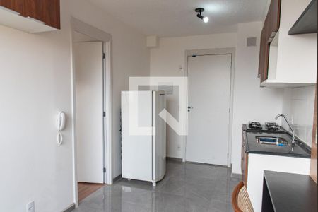 Sala de apartamento para alugar com 1 quarto, 24m² em Mooca, São Paulo