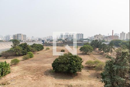 Vista da sala de apartamento para alugar com 1 quarto, 24m² em Mooca, São Paulo