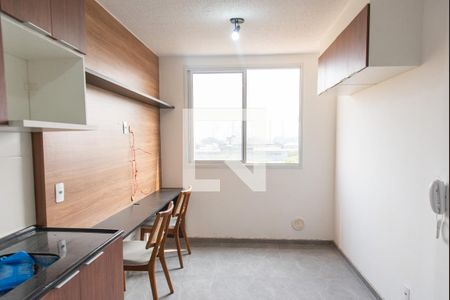 Sala de apartamento para alugar com 1 quarto, 24m² em Mooca, São Paulo