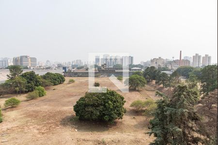 Vista do quarto de apartamento para alugar com 1 quarto, 24m² em Mooca, São Paulo