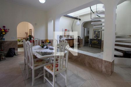 Sala de casa à venda com 5 quartos, 400m² em Joá, Rio de Janeiro