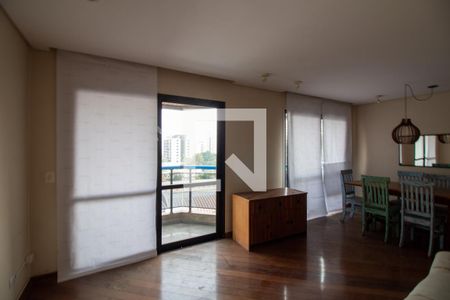 Sala de apartamento à venda com 3 quartos, 110m² em Brooklin, São Paulo