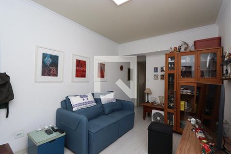 Sala de apartamento à venda com 1 quarto, 40m² em Vila Mariana, São Paulo