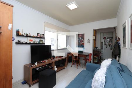 Sala de apartamento à venda com 1 quarto, 40m² em Vila Mariana, São Paulo