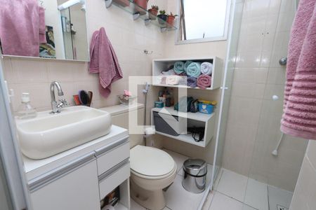 Banheiro de apartamento à venda com 1 quarto, 40m² em Vila Mariana, São Paulo