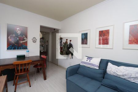 Sala de apartamento à venda com 1 quarto, 40m² em Vila Mariana, São Paulo