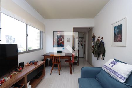 Sala de apartamento à venda com 1 quarto, 40m² em Vila Mariana, São Paulo