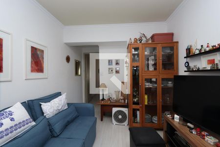 Sala de apartamento à venda com 1 quarto, 40m² em Vila Mariana, São Paulo