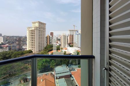 Varanda Suíte de apartamento à venda com 3 quartos, 94m² em Cambuí, Campinas