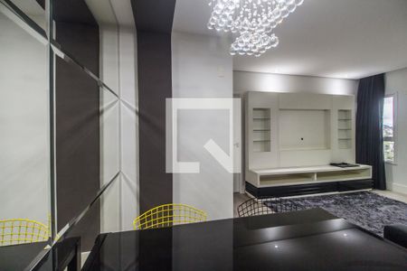 Sala de Jantar de apartamento para alugar com 1 quarto, 62m² em Melville Empresarial Ii, Barueri