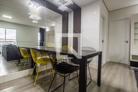 Sala de Jantar de apartamento para alugar com 1 quarto, 62m² em Melville Empresarial Ii, Barueri