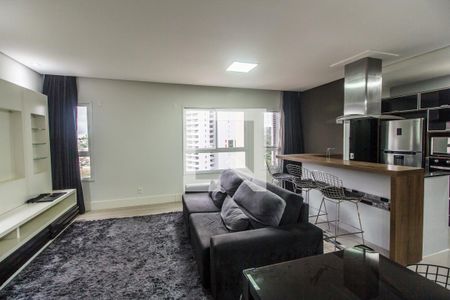 Sala de Jantar de apartamento para alugar com 1 quarto, 62m² em Melville Empresarial Ii, Barueri