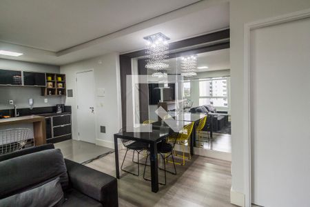 Sala de Jantar de apartamento para alugar com 1 quarto, 62m² em Melville Empresarial Ii, Barueri