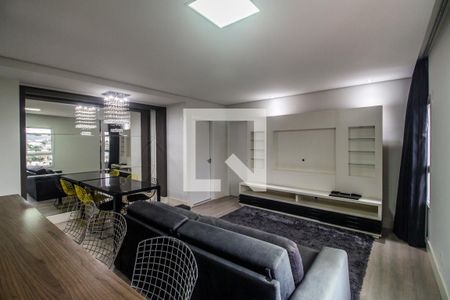 Sala de TV de apartamento para alugar com 1 quarto, 62m² em Melville Empresarial Ii, Barueri