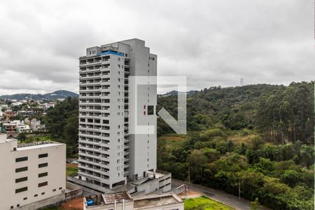 Vista da Sala de apartamento para alugar com 1 quarto, 62m² em Melville Empresarial Ii, Barueri