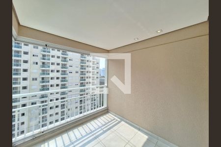 Varanda de apartamento à venda com 1 quarto, 60m² em Barra Funda, São Paulo