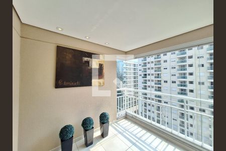 Varanda de apartamento à venda com 1 quarto, 60m² em Barra Funda, São Paulo