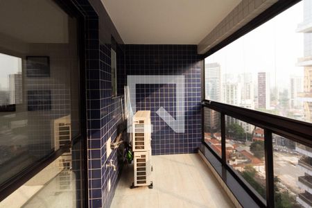 Varanda de apartamento para alugar com 2 quartos, 60m² em Vila Nova Conceição, São Paulo