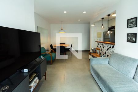 Sala de apartamento para alugar com 2 quartos, 60m² em Vila Nova Conceição, São Paulo