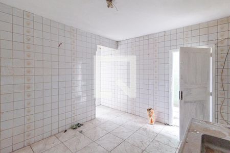 Cozinha de casa para alugar com 1 quarto, 35m² em Padroeira, Osasco