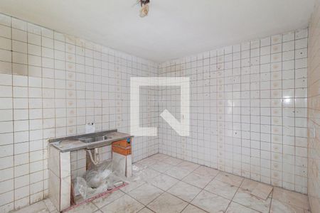 Cozinha de casa para alugar com 1 quarto, 35m² em Padroeira, Osasco