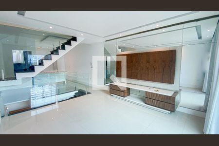 Sala de casa à venda com 3 quartos, 127m² em Jardim, Santo André