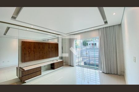 Sala de casa à venda com 3 quartos, 127m² em Jardim, Santo André