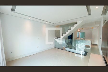 Sala de casa à venda com 3 quartos, 127m² em Jardim, Santo André