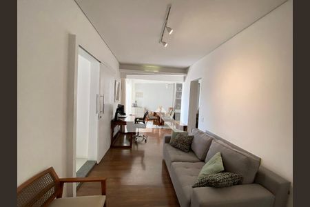 Sala de apartamento para alugar com 3 quartos, 120m² em Rocha, Rio de Janeiro