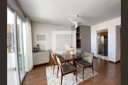 Sala de apartamento para alugar com 3 quartos, 120m² em Rocha, Rio de Janeiro