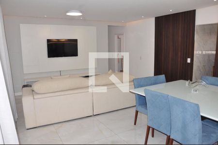 Sala e Sala de Jantar de apartamento à venda com 4 quartos, 160m² em Vila Paulicéia, São Paulo