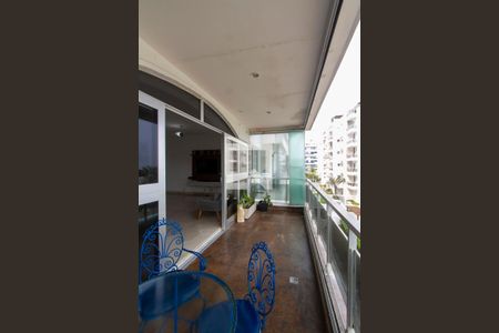 Varanda de apartamento à venda com 4 quartos, 186m² em Barra da Tijuca, Rio de Janeiro