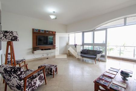 Sala de apartamento para alugar com 4 quartos, 186m² em Barra da Tijuca, Rio de Janeiro