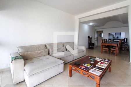 Sala de apartamento para alugar com 4 quartos, 186m² em Barra da Tijuca, Rio de Janeiro