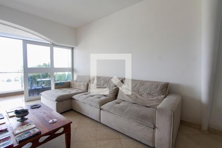 Sala de apartamento à venda com 4 quartos, 186m² em Barra da Tijuca, Rio de Janeiro