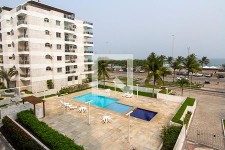 Área comum - Piscina de apartamento à venda com 4 quartos, 186m² em Barra da Tijuca, Rio de Janeiro