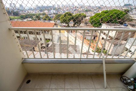 Varanda Sala de apartamento à venda com 2 quartos, 53m² em Bussocaba, Osasco