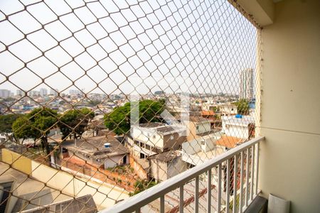 Varanda Sala de apartamento à venda com 2 quartos, 53m² em Bussocaba, Osasco